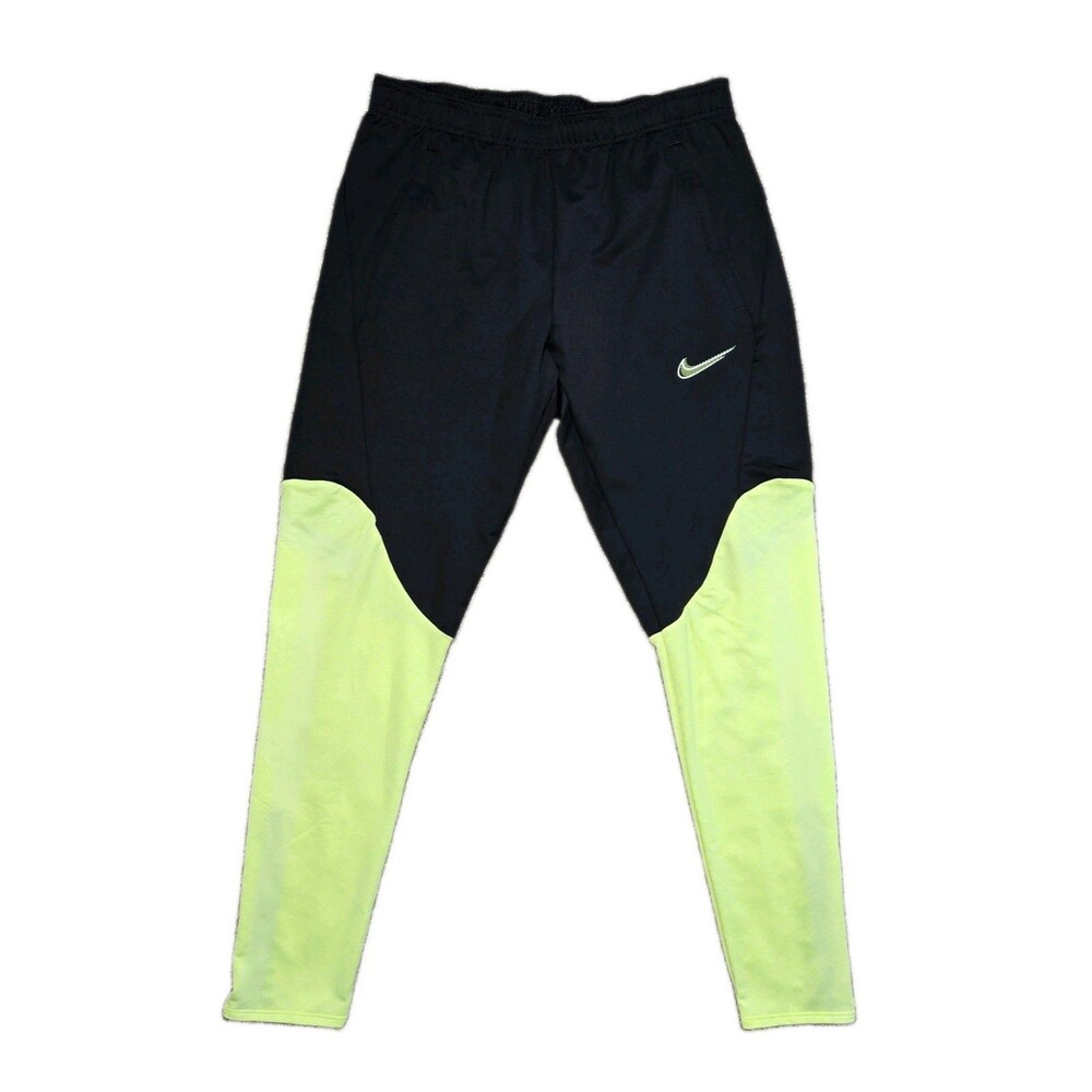 Nike DriFIT Strike Soccer Training Pants Mens Medium Black Volt Slim Fit 29x28